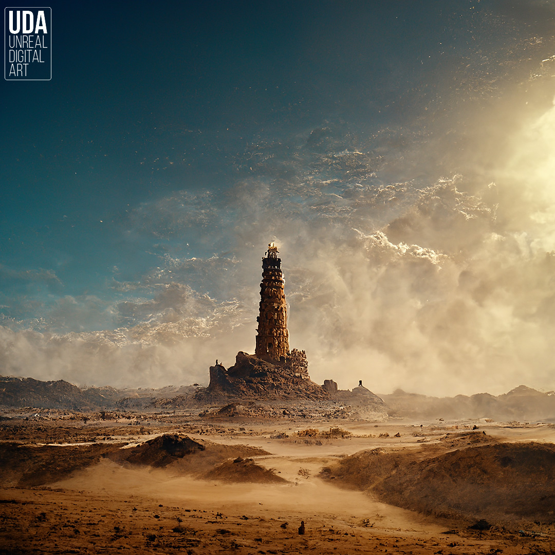 unrealdigitart's tweet photo. #babeltower #babel #tower #history #ancienthistory #architecture #mythology #archaeology
#art #digitalart #artlife #creative #graphics #artificialintelligence #digitalartist #midjourney #midjourneyart #midjourneyartwork #midjourneyai #generativeart #aigenerated #stablediffusion https://t.co/Fcci4rwxG0