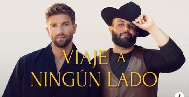 ¡<a href="/pabloalboran/">Pablo Alborán</a> y @CarinLeon presentan: "Viaje a ningún lado"! 

Video aquí: youtu.be/LRTXaahWf4c 
#ViajeANingunLado #PabloAlborán #CarinLeon #Estreno