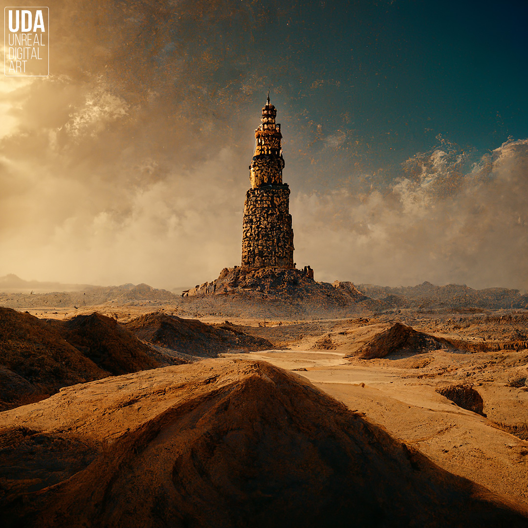 unrealdigitart's tweet photo. #babeltower #babel #tower #history #ancienthistory #architecture #mythology #archaeology
#art #digitalart #artlife #creative #graphics #artificialintelligence #digitalartist #midjourney #midjourneyart #midjourneyartwork #midjourneyai #generativeart #aigenerated #stablediffusion https://t.co/mTiFc4Udpw