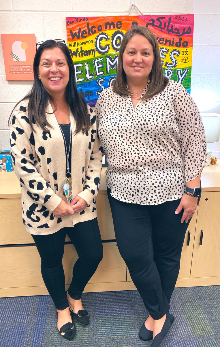 Jenn Gray (@jenngrayap) on Twitter photo Unexpected coordination with my better half <a href="/CoatesES/">Coates Elementary</a>. Maybe next time <a href="/pdbasdekis/">Paul Basdekis</a> will join us! ⭐️ Unexpected coordination with my better half <a href="/CoatesES/">Coates Elementary</a>. Maybe next time <a href="/pdbasdekis/">Paul Basdekis</a> will join us! ⭐️