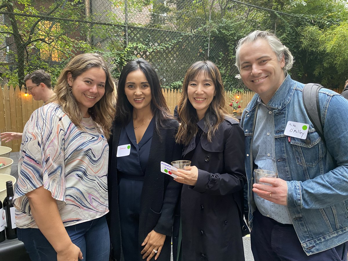 We had a wonderful evening at our New Families Reception, which is an event hosted by our Board of Trustees to welcome our newest families and families with a child in their first year at Corlears. Thank you to everyone that attended and we welcome you to the Corlears community!