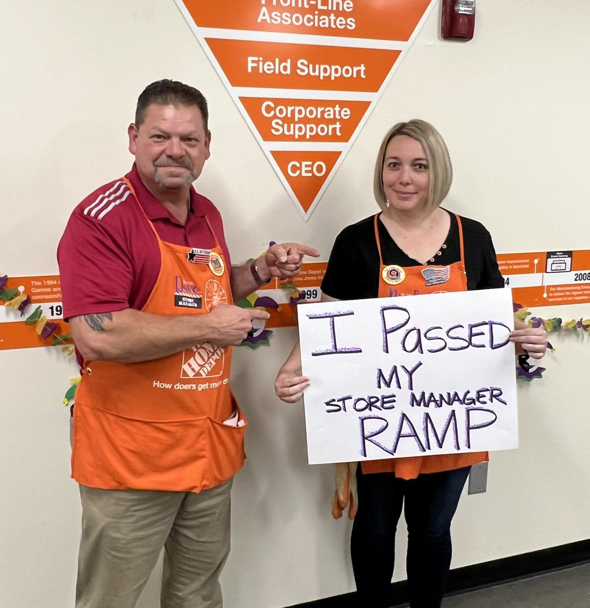 Huge congratulations to my OASM Nicole. She just got her RAMP results and she passed!!! Congratulations Nicole your futures so bright you gotta wear shades. @garland_haynes @keren_gorg @thewaysheROLS @mark_bolieu @Mike_ProMRO6863 @SpecialtyN @gunnerwills13 @nicole_harmon7