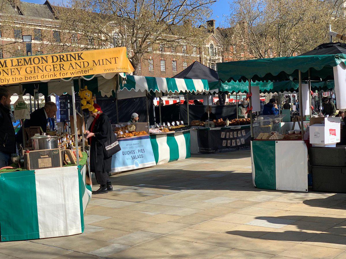 Our Fine Food Market returns back on <a href="/DOYSQ/">Duke of York Square</a> tomorrow from 10am-4pm. We look forward to your visit and hope you have a delicious start to the weekend.