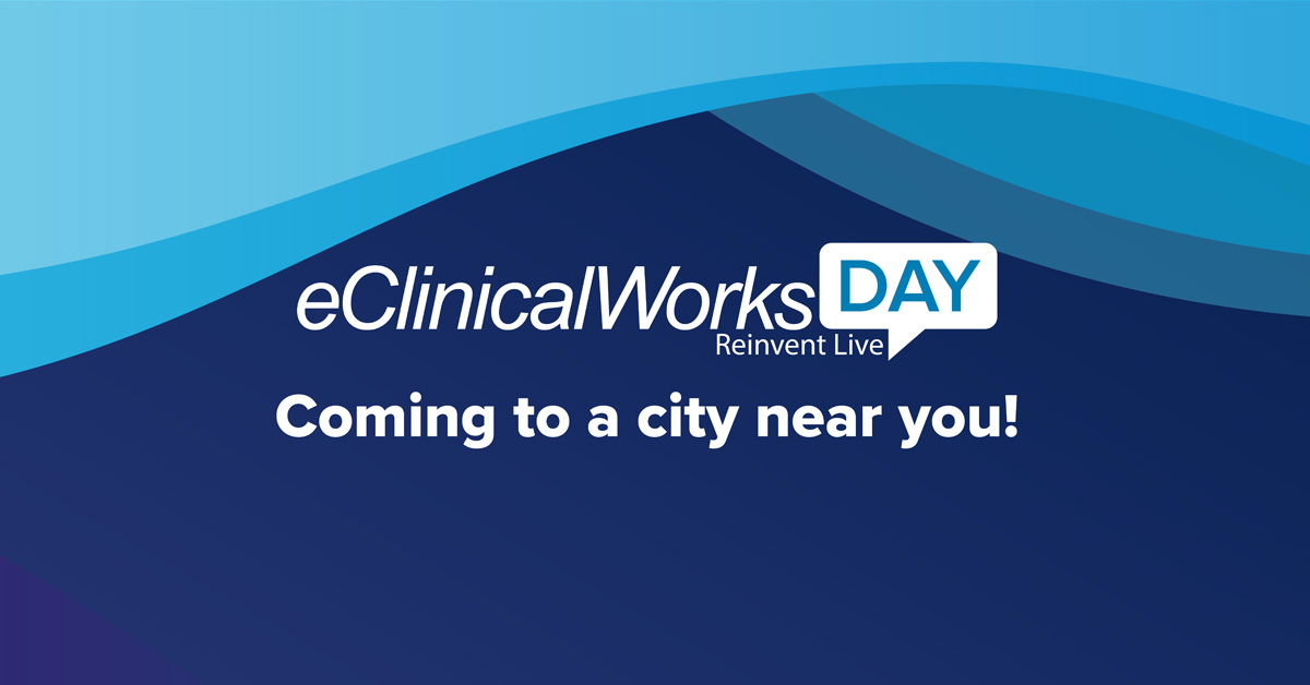 eClinicalWorks on Twitter "eCW Days could be coming to a city near you