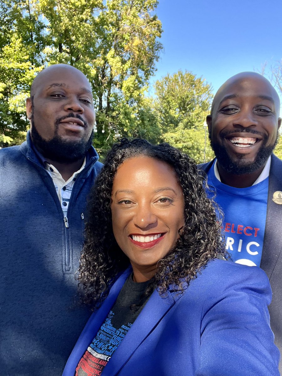 I enjoyed campaigning in Dumfries for @SpanbergerVA07, @DRWood77, @SeloniaMiles & @VA_Nickerson. These are some of the most impactful elected officials we have in the Commonwealth & we need to keep them in office. Go to iwillvote.com to make your voice heard. @SEIU