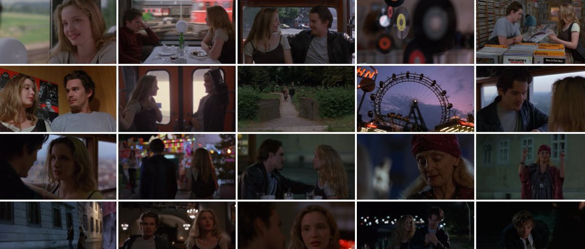 1995, Before Sunrise ❤️