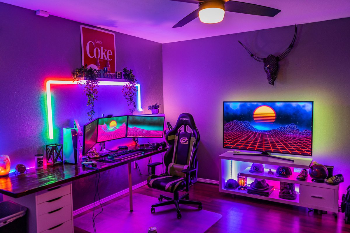 ledpixelTM's tweet photo. the greatest invention the lighting we have now in this world to make a room or house colorful @GoveeUsa still on top of innovation
#GoveeUSA https://t.co/4NveJgjFsg