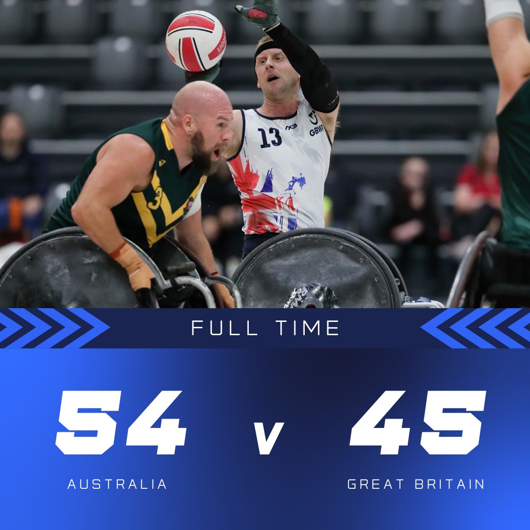 Congratulations to Australia on a great match and making it through to the semifinals 🤝 📸 GBWR/Megumi Masuda #WorldChampionships #GBWR