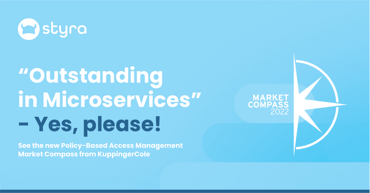 styrainc's tweet photo. Learn what #PBAM means and why we were named a leading vendor in the 2022 KuppingerCole Analysts’ Market Compass. https://t.co/aKdioJIufJ #DevOps #CloudNative #OpenSource https://t.co/jcuO0xTT28