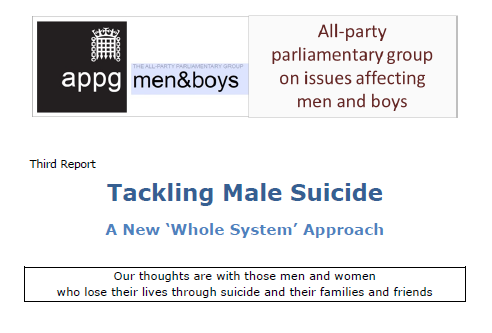 APPGMenBoys's tweet photo. Our Male Suicide report finds that:
* the 'men should talk more' narrative is victim-blaming.
* many men do talk - when we know how to listen.
* some men need practical solutions to problems, not therapy.
 https://t.co/j0G6HIrXkm https://t.co/kZdXBg1nte