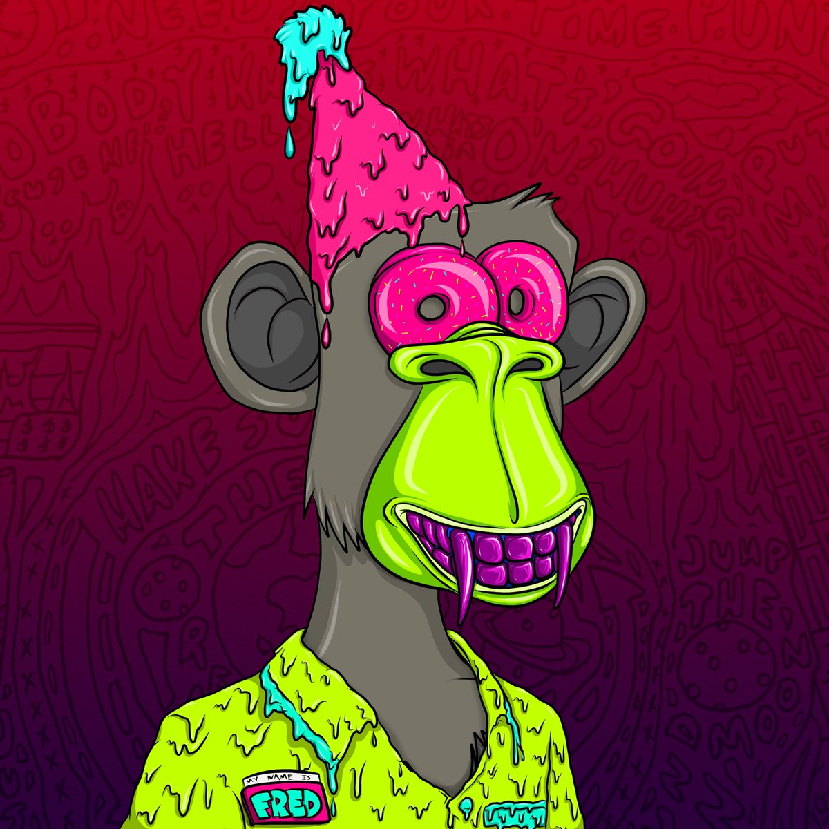 WinshawOG's tweet photo. @opensea @CakedApes all day..!!! This year has been a year of trials for the founders, and through it all. They are here smilin, supporting artist, putting forth a excellent example of a positive influence to all in the space. #cakeup https://t.co/G4mgxu9PX5