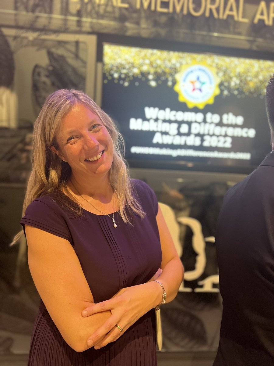 #UHDBMakingADifferenceAwards2022 <a href="/amandabroad69/">Amanda Broad</a> you are amazing!