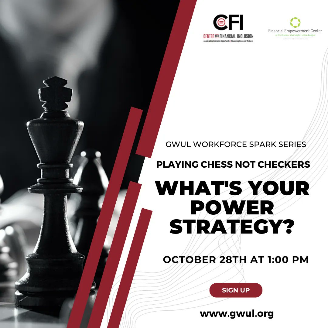 Recognizing the power and influence that people have in the workplace can help you take your career to the next level. In this session,  we will provide you with tools to identify who the power players are and how they can impact your growth. buff.ly/3EqTzAT