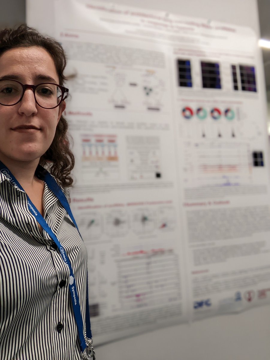 ClariHC's tweet photo. Great few days of RNA science at the @EMBLEvents #EESRNA https://t.co/366QunfJ9u