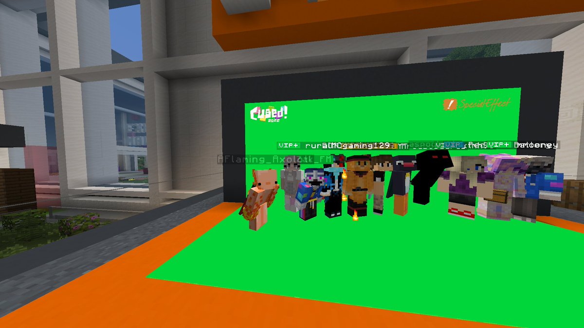 meghanisnotdumb's tweet photo. Well, that's me done for Cubed! Day 1!
Thank you to those who found me today! It was a laugh to take screenies with other creators too. I hope to see more people tomorrow! #Cubed2022 #ihavefriends https://t.co/h5s998by2L