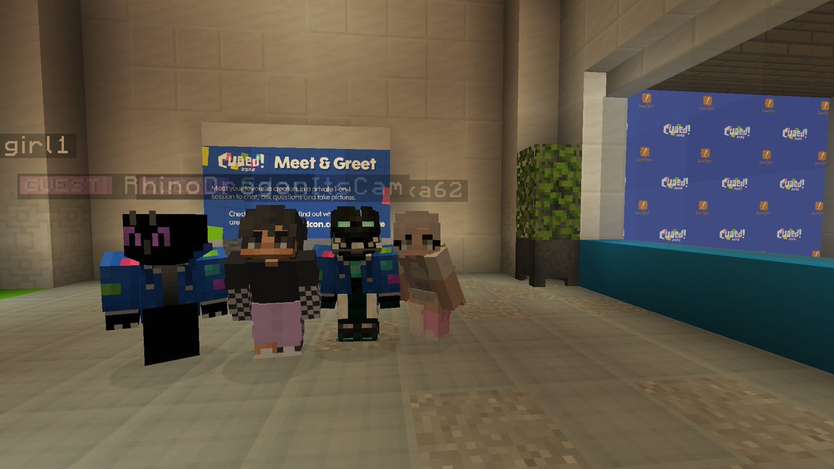 meghanisnotdumb's tweet photo. Well, that's me done for Cubed! Day 1!
Thank you to those who found me today! It was a laugh to take screenies with other creators too. I hope to see more people tomorrow! #Cubed2022 #ihavefriends https://t.co/h5s998by2L