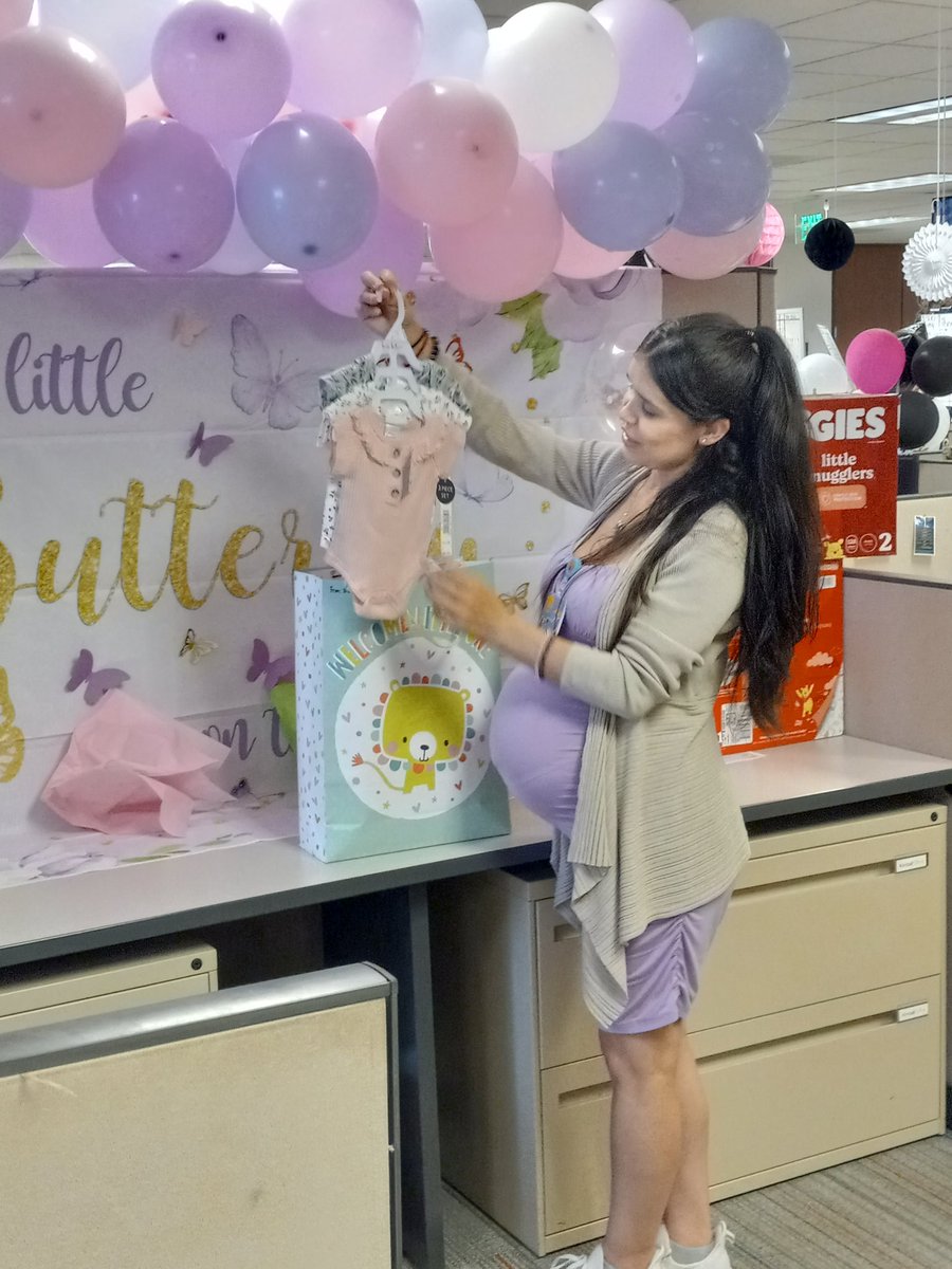 Celebrating Maria and her baby girl the other day! Congratulations again Maria! <a href="/al3x_garc/">Alberto (Alex) Garcia</a>