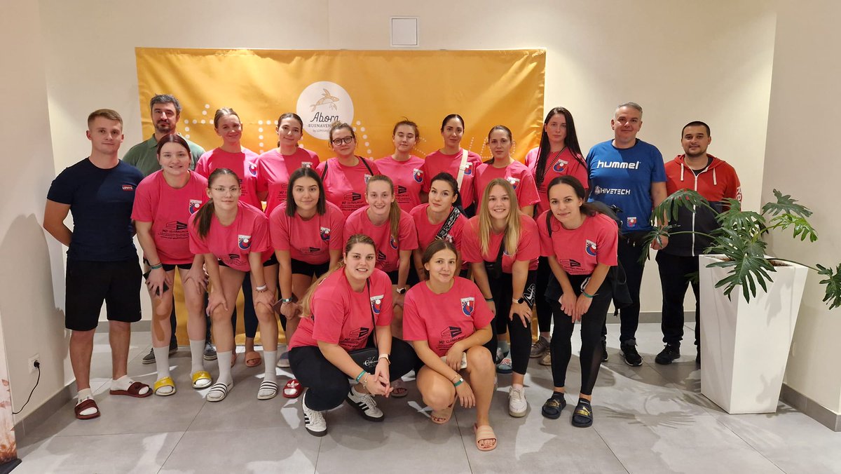 👋 Bienvenidas a Gran Canaria #ZRKBjelovar 🇭🇷🤾‍♀️

¡Les esperamos mañana en el Pabellón Antonio Moreno!
