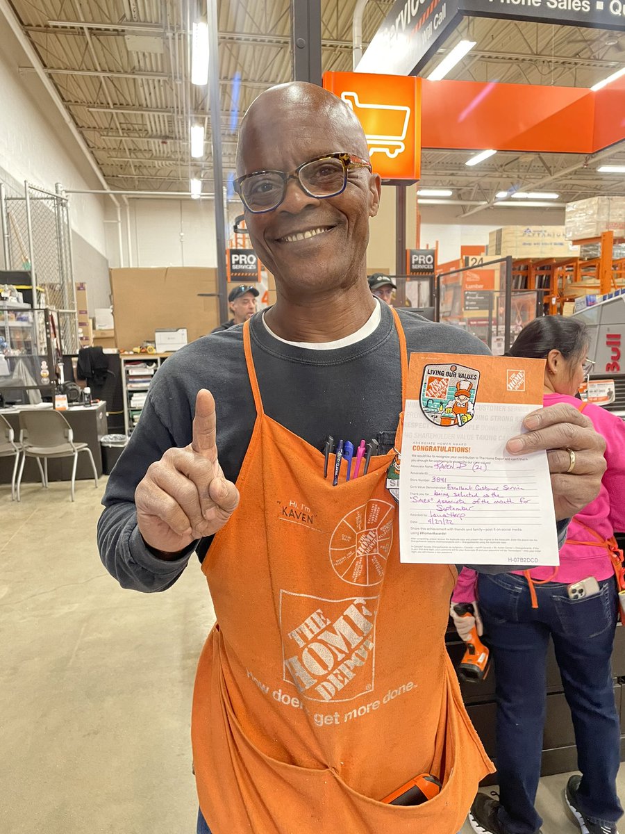 Krista Sheely (@sheelykrista) on Twitter photo Congratulations to Kaven! Associate of the month @AOcker_HD <a href="/Alexis3841H/">Alexis Sneed</a> <a href="/julescommon/">Julia Common</a> @lharp3841 Congratulations to Kaven! Associate of the month @AOcker_HD <a href="/Alexis3841H/">Alexis Sneed</a> <a href="/julescommon/">Julia Common</a> @lharp3841