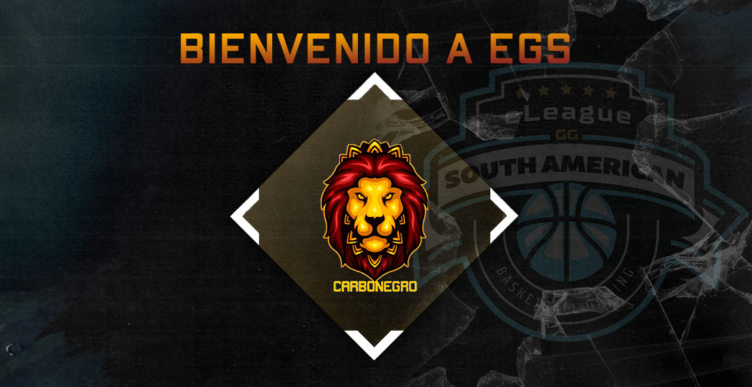 EGS2K's tweet photo. Bienvenido a EGS

Le damos la bienvenida al equipo de @CarbonegrosGG 🇺🇾 a la mejor liga sudamericana.  #EGS #COMUNIDADSA2K https://t.co/1bbUxs9WTb