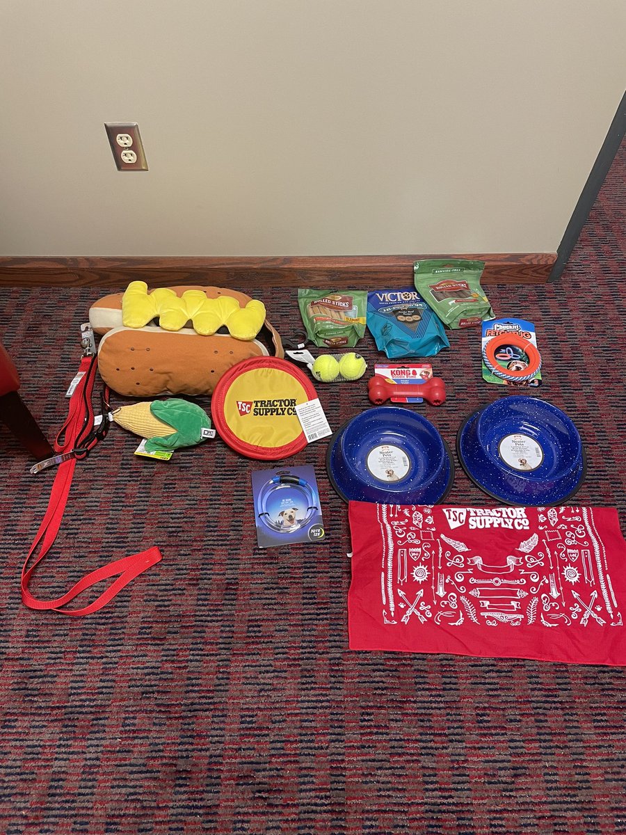 Juice Kiffin on Twitter "Thanks TractorSupply for all the gifts. My