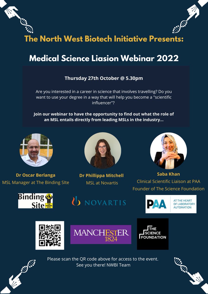 North West Biotech Initiative tweet media