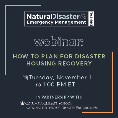 Natural Disaster & Emergency Management Expo tweet media