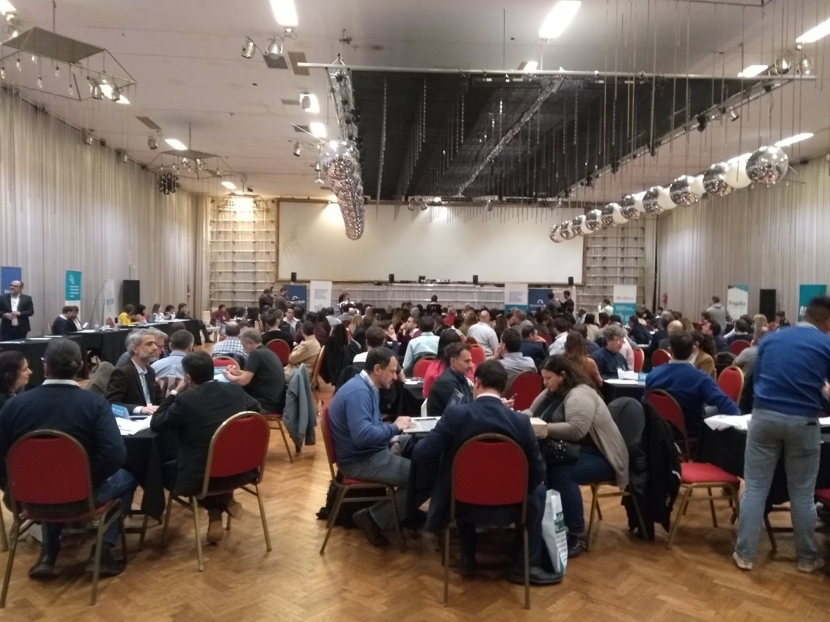 carpoace's tweet photo. Promoviendo acciones de cooperación entre Europa y América Latina participamos el 13/10/2022 en Tandil, Argentina, de la Ronda de Negocios de Tecnología e Innovación. https://t.co/s67yOox1aW
