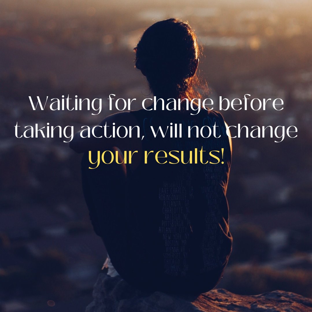 Sitting around, dreaming, and 'waiting' for things to change won't bring your dreams, and goals to life. You have to do the work in order to move forward to the goal. Money is sometimes the issue but overall, its up to you to make the change you need in your life. #Attitude