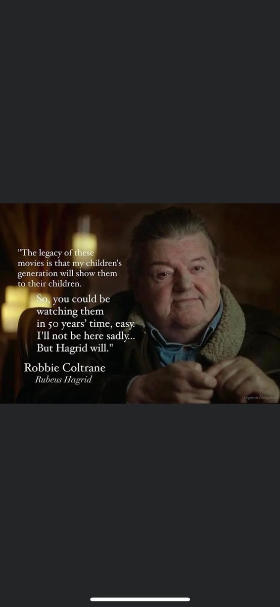 JacquelynRapp's tweet photo. RIP Hagrid 💔 https://t.co/EqhS7pdX0E