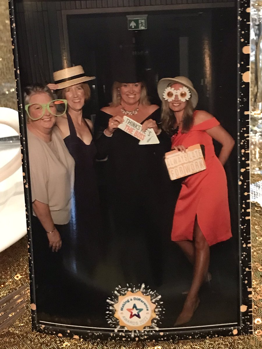 #UHDBMakingADifferenceAwards2022 fabulous evening 🍸🎉🥰