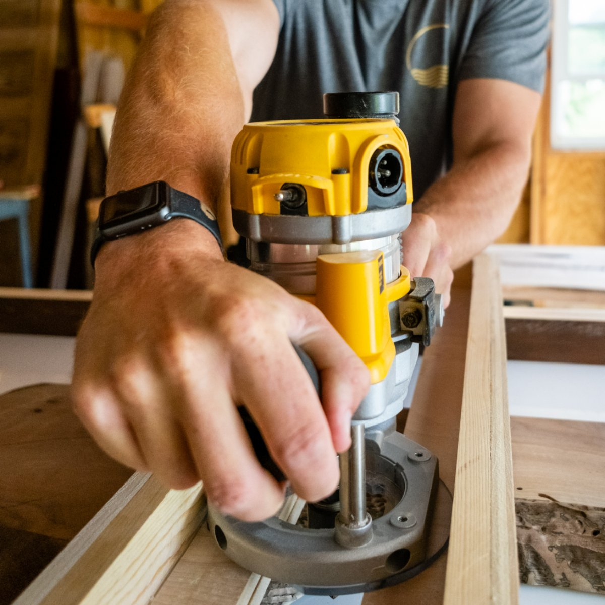 Every piece is carefully constructed from start to finish. Visit our website to learn more about the process: livebetterfurniture.com  #liveedge #liveedgefurniture #livebetter