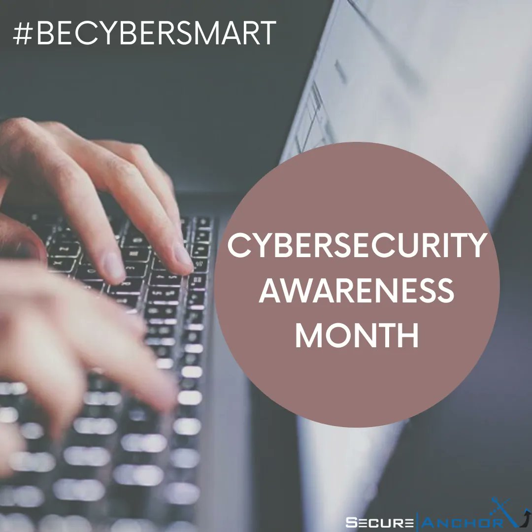 This year's Cybersecurity Awareness Month's campaign theme is “See Yourself in Cyber” and represents that cybersecurity is ultimately about people, which means seeing yourself in cyber no matter your role. 
#cybersecurity #CybersecurityAwarenessMonth2022