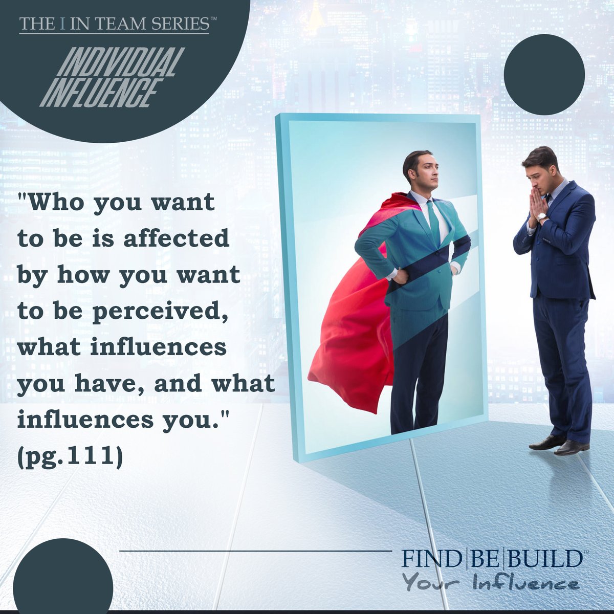 IinTeamSeries's tweet photo. The person you want to be is not defined by things you have but how you live your everyday life. It’s all about your influence on others and the influence others have on you.
#IITS #WhoAmI #Chpt4 #FindYourInfluence #AmazonBestSeller #AmazonAuthor #PositiveInfluence https://t.co/lgXSlM3xTO