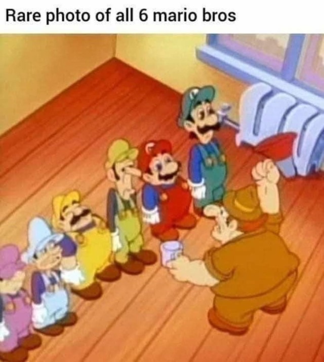 SuperMarioOOC85's tweet photo. https://t.co/QKzxE01TWW