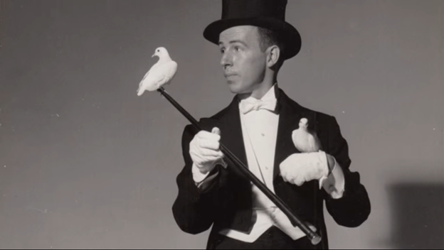 HereIsOregon's tweet photo. Portland Society of Magicians, the oldest magic club in the PNW, celebrates its 100th anniversary
Learn more here: https://t.co/YMQjnYqG24   

@OrCulturalTrust is a proud supporter of #HereisOregon 
#portland #oregon #ad https://t.co/j0kAeTFnRB