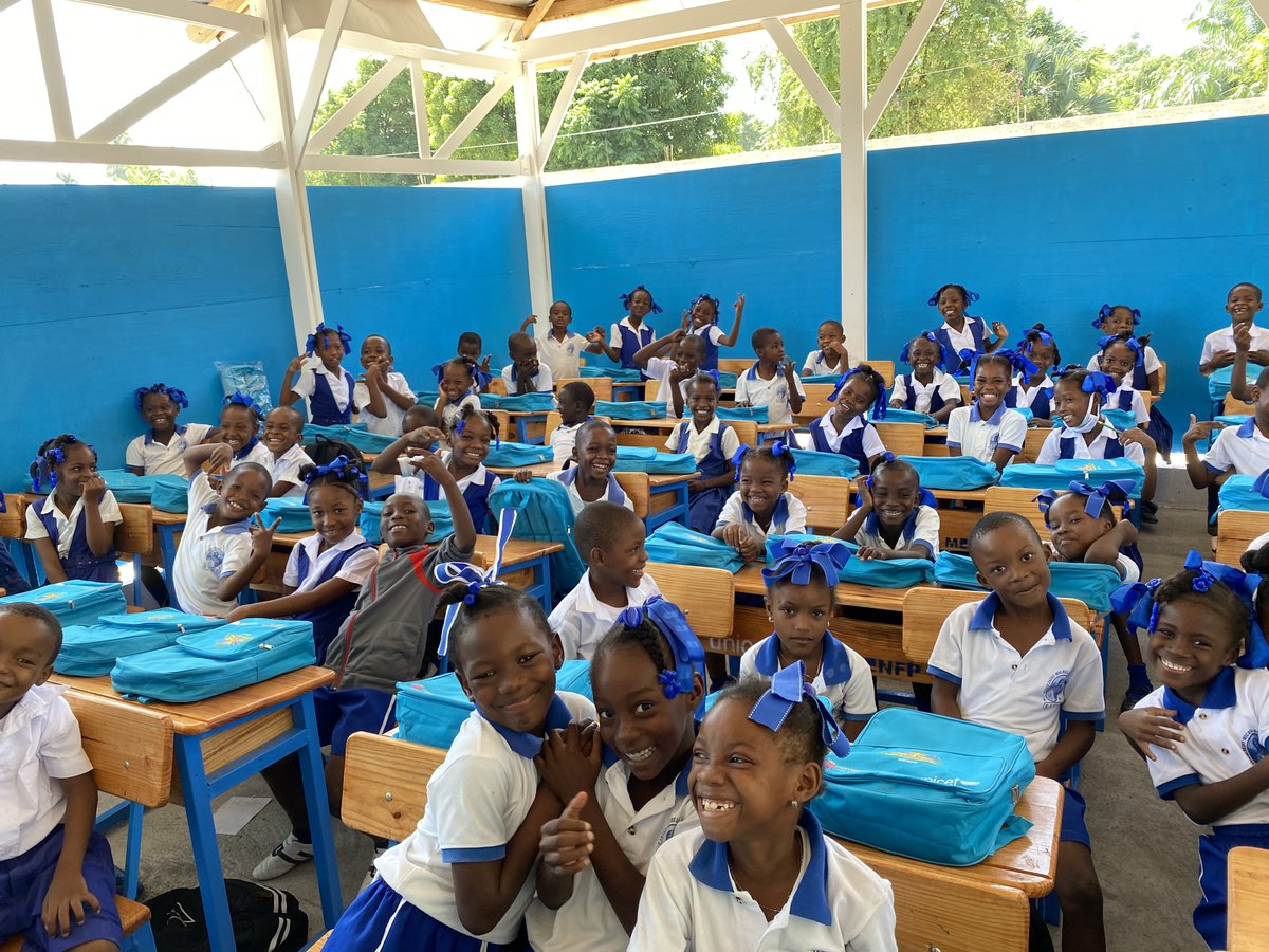 UNICEF Haiti on Twitter "L’éducation est le meilleur moyen pour