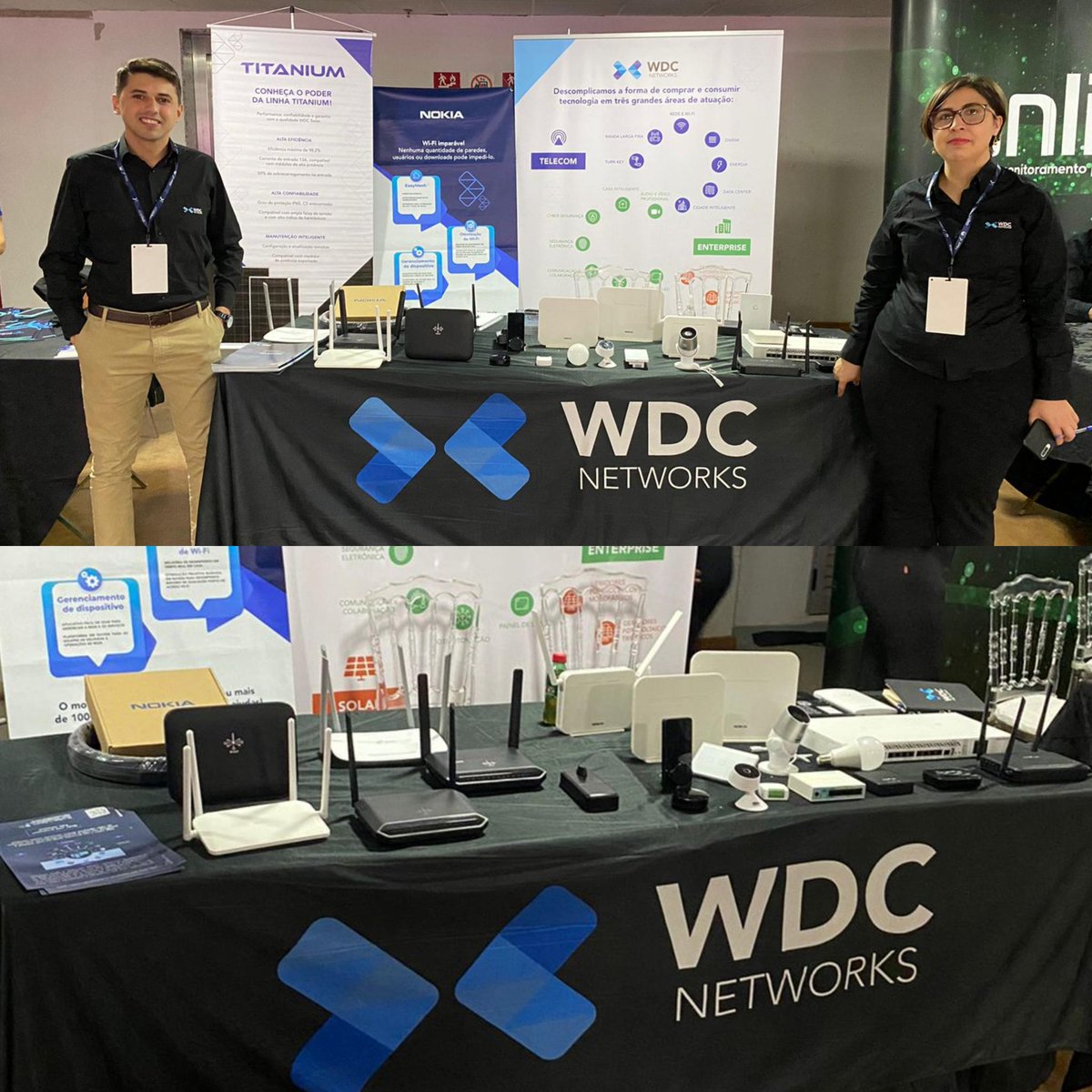 wdcnetworks's tweet photo. Estamos conectados em mais uma edição da na EXPO ISP, desta vez em Brasília.
Vamos gerar novos negócios e fortalecer o networking entre todos os setores do mercado de Telecomunicações.
#wdcnetworks #LVTC3 #EXPOISP #Brasília #telecom #Taas #soumaisdigital https://t.co/cJJCXc4IPb