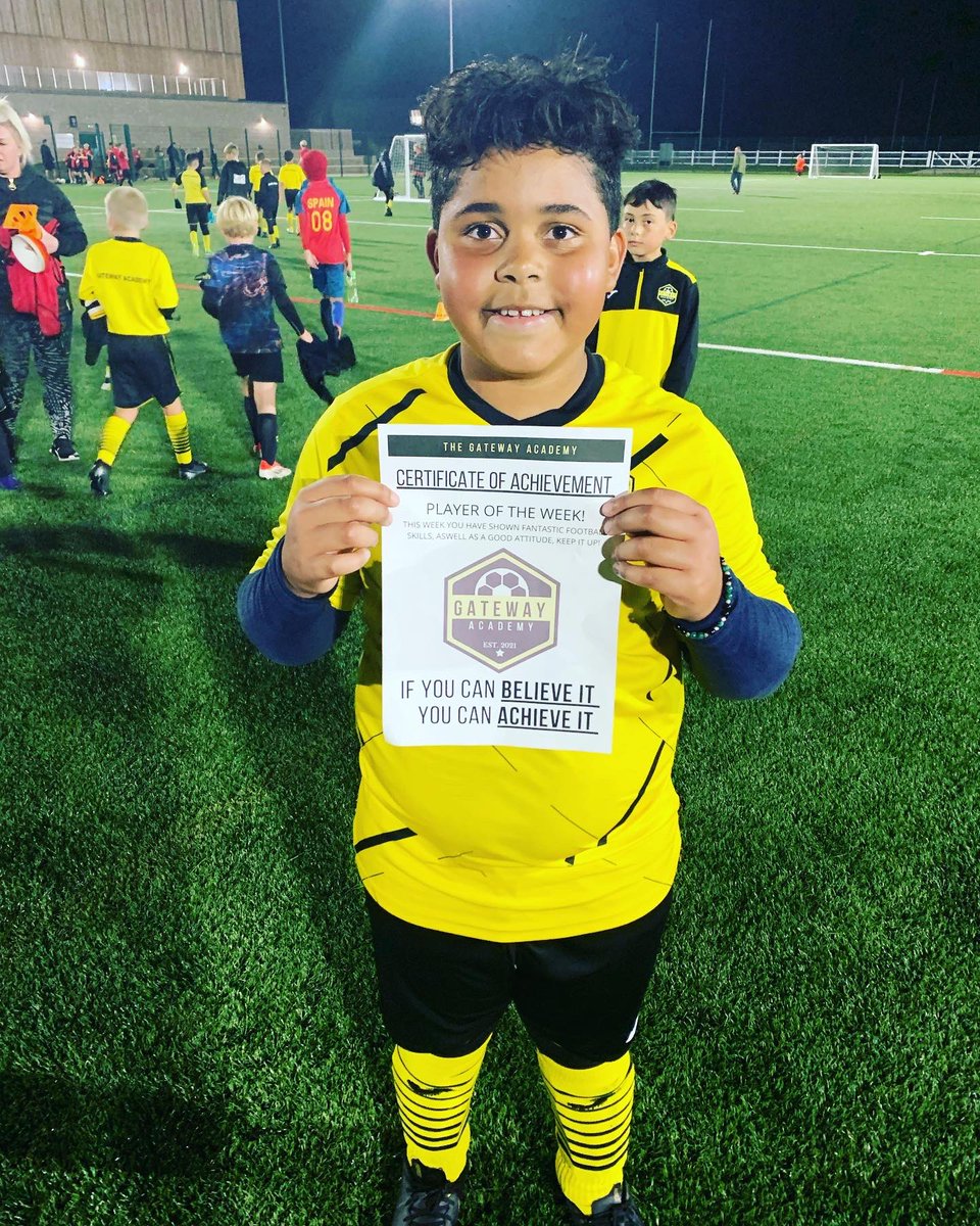 TheGatewayAcademy (@thegatewayacad3) on Twitter photo Fantastic evening at the gateway academy with all our age groups from U7’s-u11’s!👌
Some places still available in certain age groups!⚽️ Fantastic evening at the gateway academy with all our age groups from U7’s-u11’s!👌
Some places still available in certain age groups!⚽️