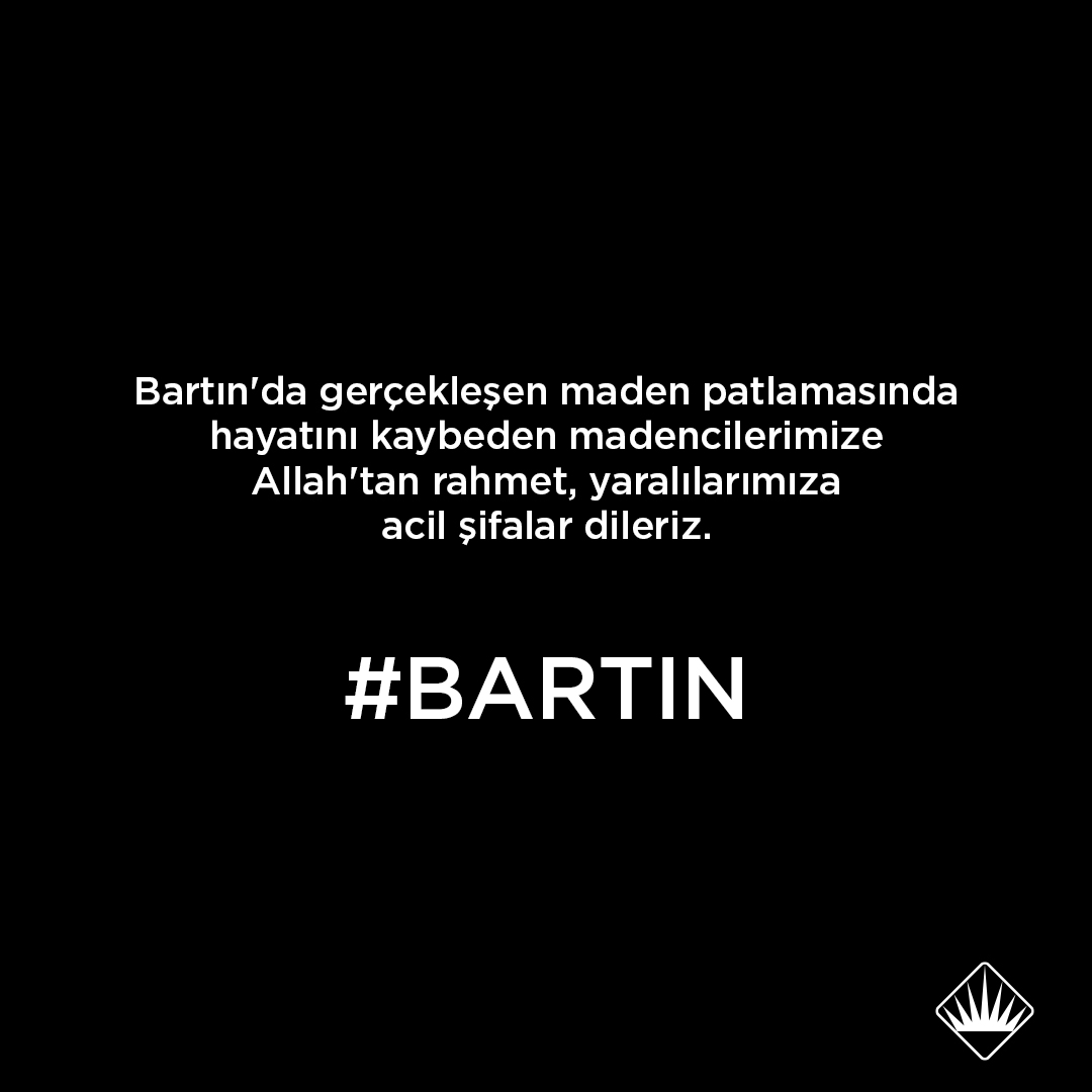 Geçmiş olsun... #bartın