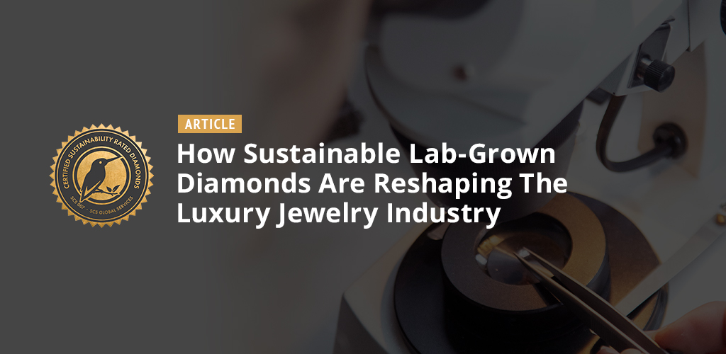 Sustainability Rated Diamonds tweet media