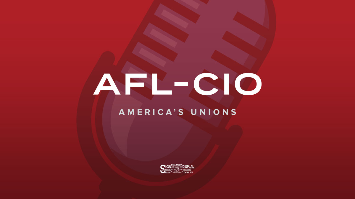 Secretary-Treasurer @STRedmond of the @AFLCIO appeared on the AWF Union Podcast and discussed why Congress needs to renew the Trade Adjustment Assistance program to help workers who have lost jobs due to overseas competition. Listen: bit.ly/3CYnVJP