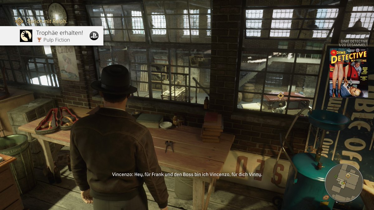 RayReddington93's tweet photo. Mafia: Definitive Edition
Pulp Fiction (Bronze)
Groschenheft gefunden. #PS4share https://t.co/p9cZxtJkhF