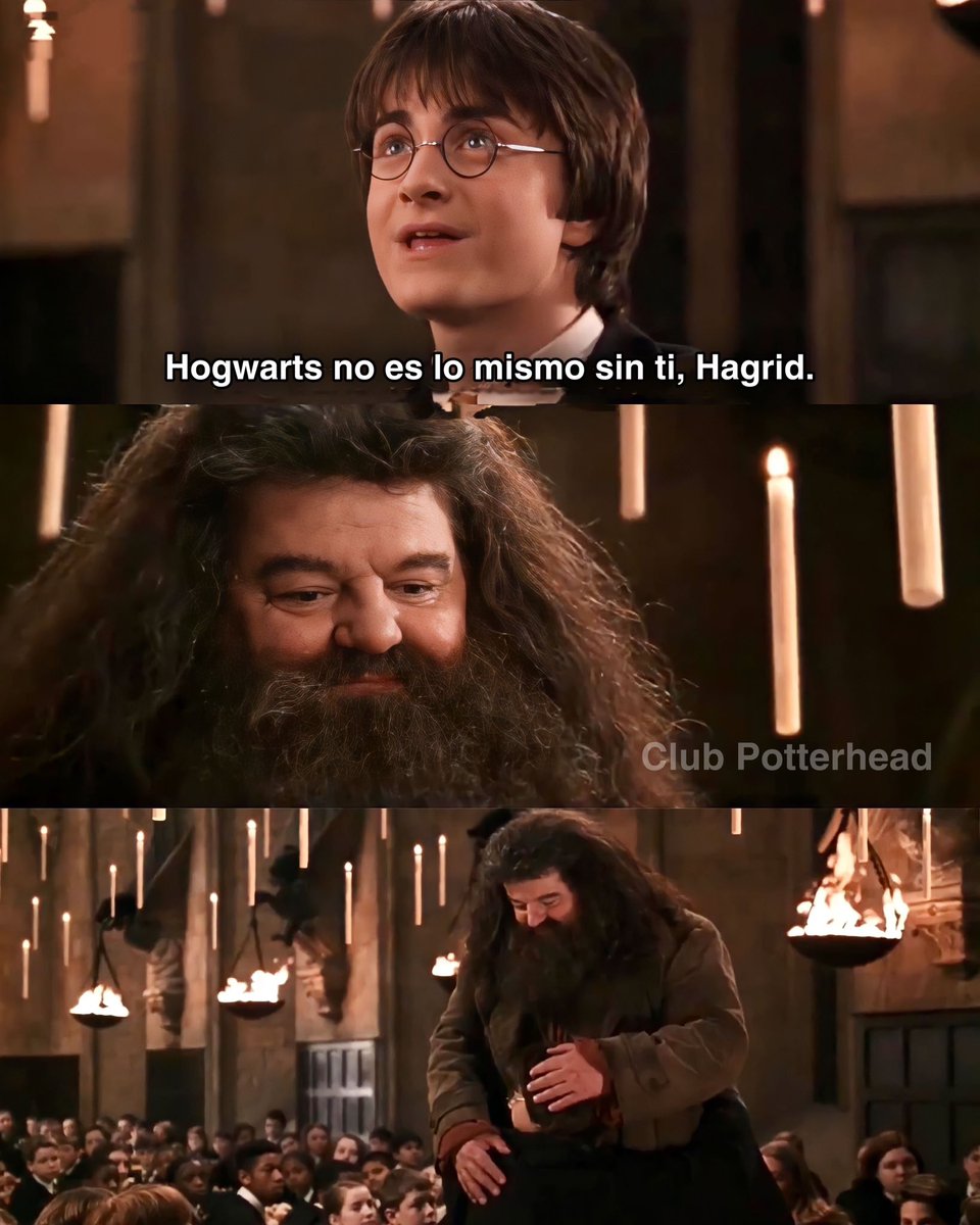 ClubPotterhead's tweet photo. De nuevo otra escena de Harry Potter que cobrará a partir de ahora otro nuevo significado 😞 https://t.co/fZlP0Smmwm