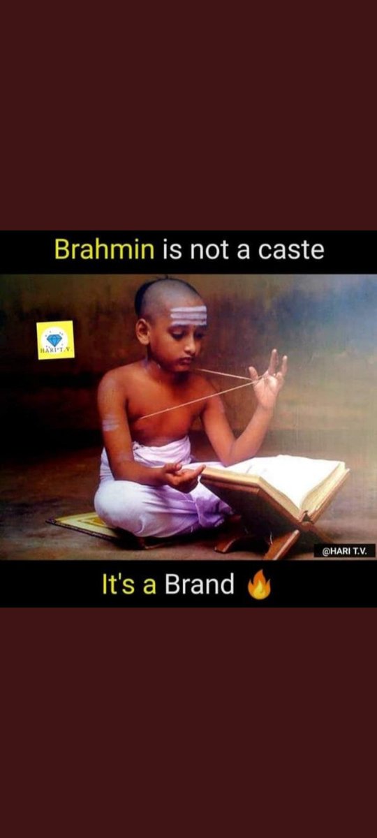 rssharma2you's tweet photo. Proud to be a Brahmin...

Do maximum tweets and RT..
#ब्राह्मण_भारत_की_शान_हैं
#ब्राह्मण_भारत_की_शान_हैं https://t.co/2eLUSKfjFG