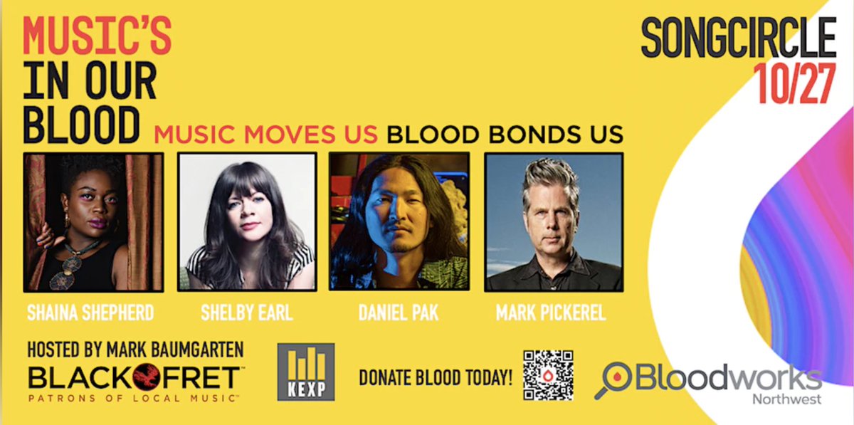 Join us on October 27th at Sleight of Hand Cellars in Seattle for a special evening of music featuring <a href="/ShainaShepherd/">Shaina Shepherd</a>, <a href="/ShelbyEarl/">Shelby Earl</a>, Daniel Pak, &amp; <a href="/mtpickerel/">mark pickerel</a> 🎶 

RSVP to get your FREE ticket here: ow.ly/y5wE50L7BbC

#MusicsInOurBlood @Blackfret