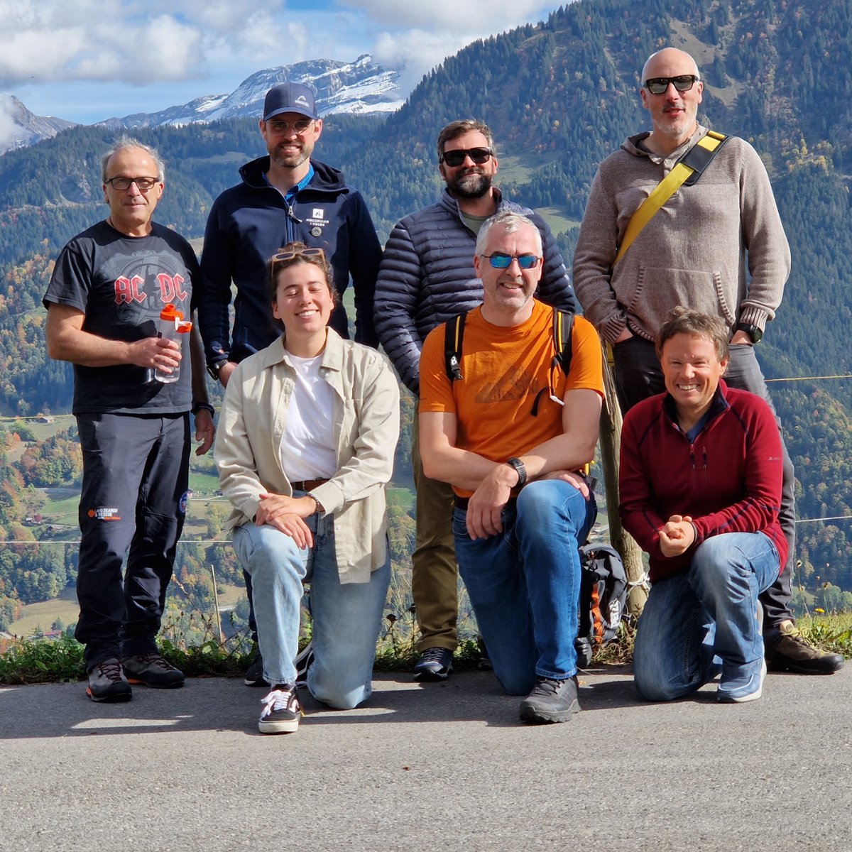 This week, we had workgroup meetings with our Avalanche Rescue and Mountain Emergency Medicine Workgroup

We worked on a final revision of the AvaSAR protocols and tested our new online collaboration platform

Thanks to Ian Spare for hosting us in his B&amp;B in Leysin, Switzerland