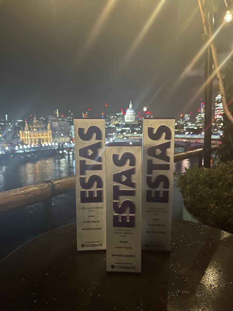 Well done to our fantastic team who constantly exceed customers' expectations

Gold winners again at this year <a href="/THE_ESTAS/">The ESTAS</a> awards 🥇🥇#ServiceMatters #BestInLondon #LondonWinners