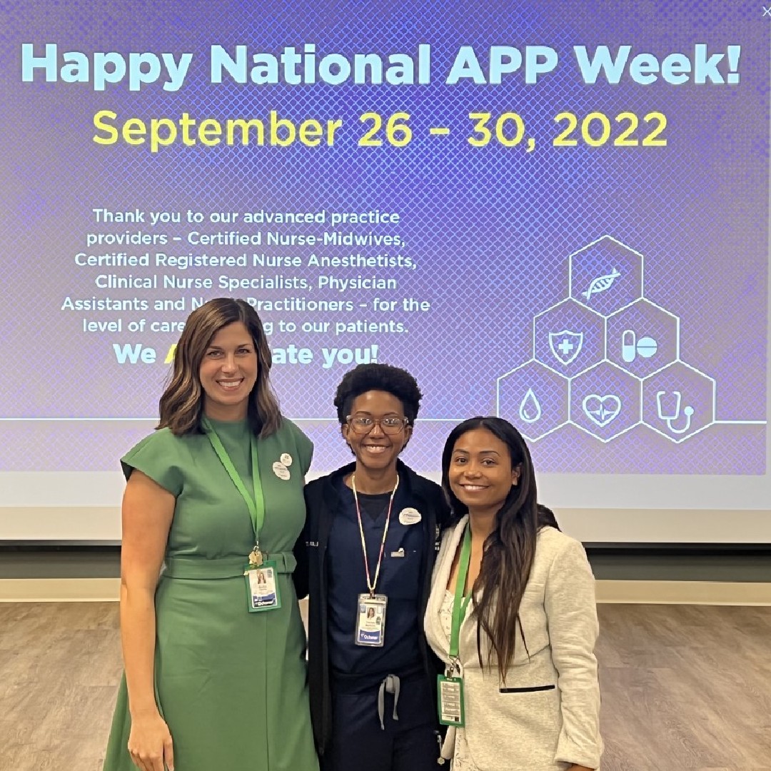 OchsnerDigMed's tweet photo. We are very proud to recognize Trenise Martinez, PA-C, for her work with the APP Diversity and Inclusion (D&amp;I) Committee! 

The Committee and the System APP Council recently voted to honor her for modeling Ochsner Health’s new core value of inclusivity. Congratulations, Trenise! https://t.co/FBlye2zmZ1