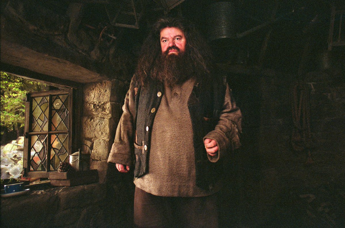 T22positivity's tweet photo. Not Tom related but we all know the Harry Potter cast is like a family.
So heartbroken to the loss of Robbie Coltrane, sending prayers and love to his family, friends and fans. May he rest in peace. 🕊️🤍

“There's no Hogwarts without you, Hagrid.”

Raise your wands for Rebeus. https://t.co/5YgXoSCExW